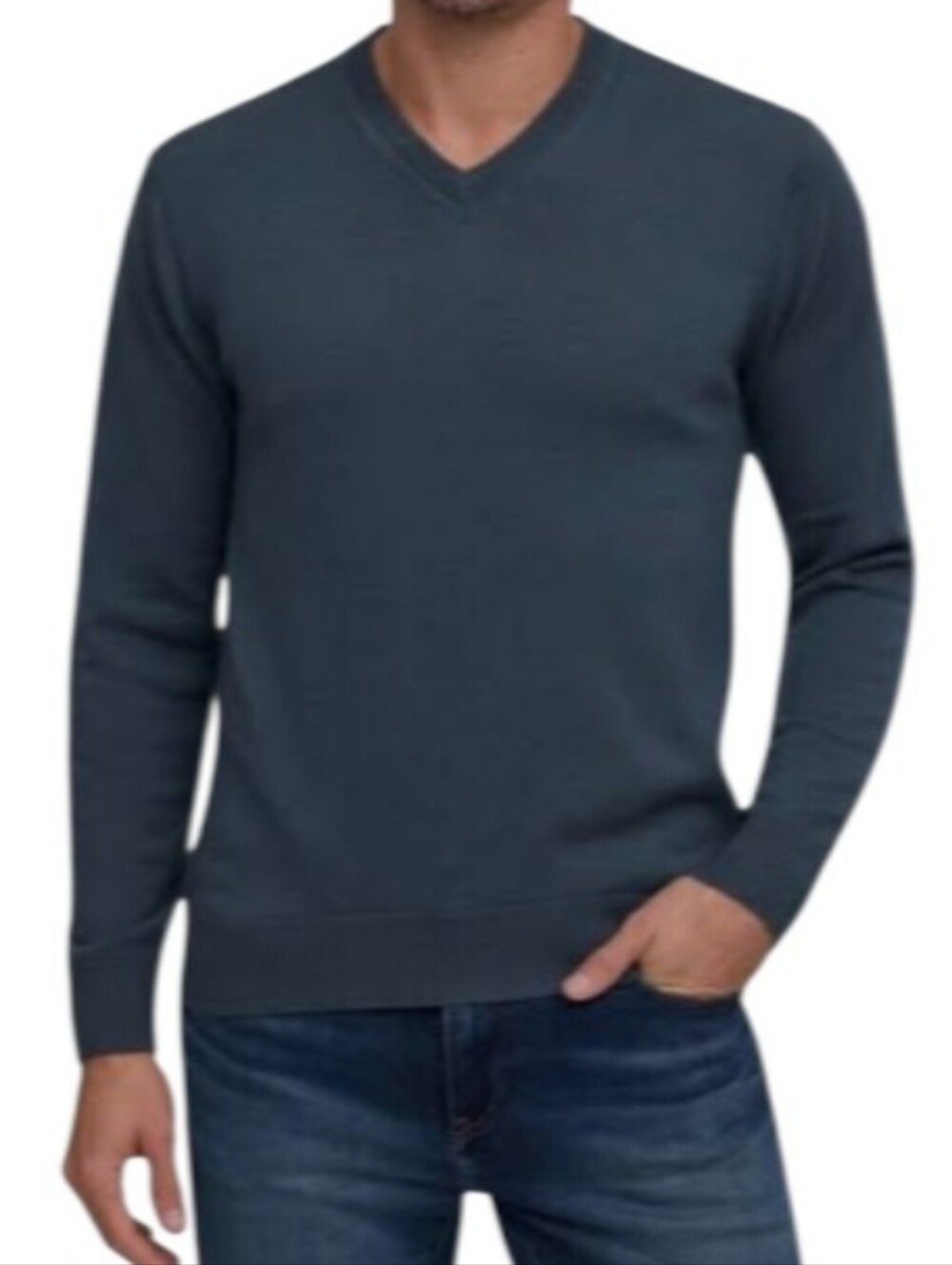 Raffi Cashmere V-Neck Sweater-NWOT